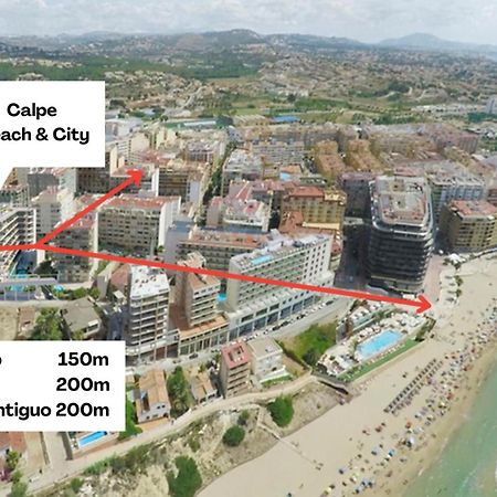 Calpe Beach & City - Premium Exterior foto