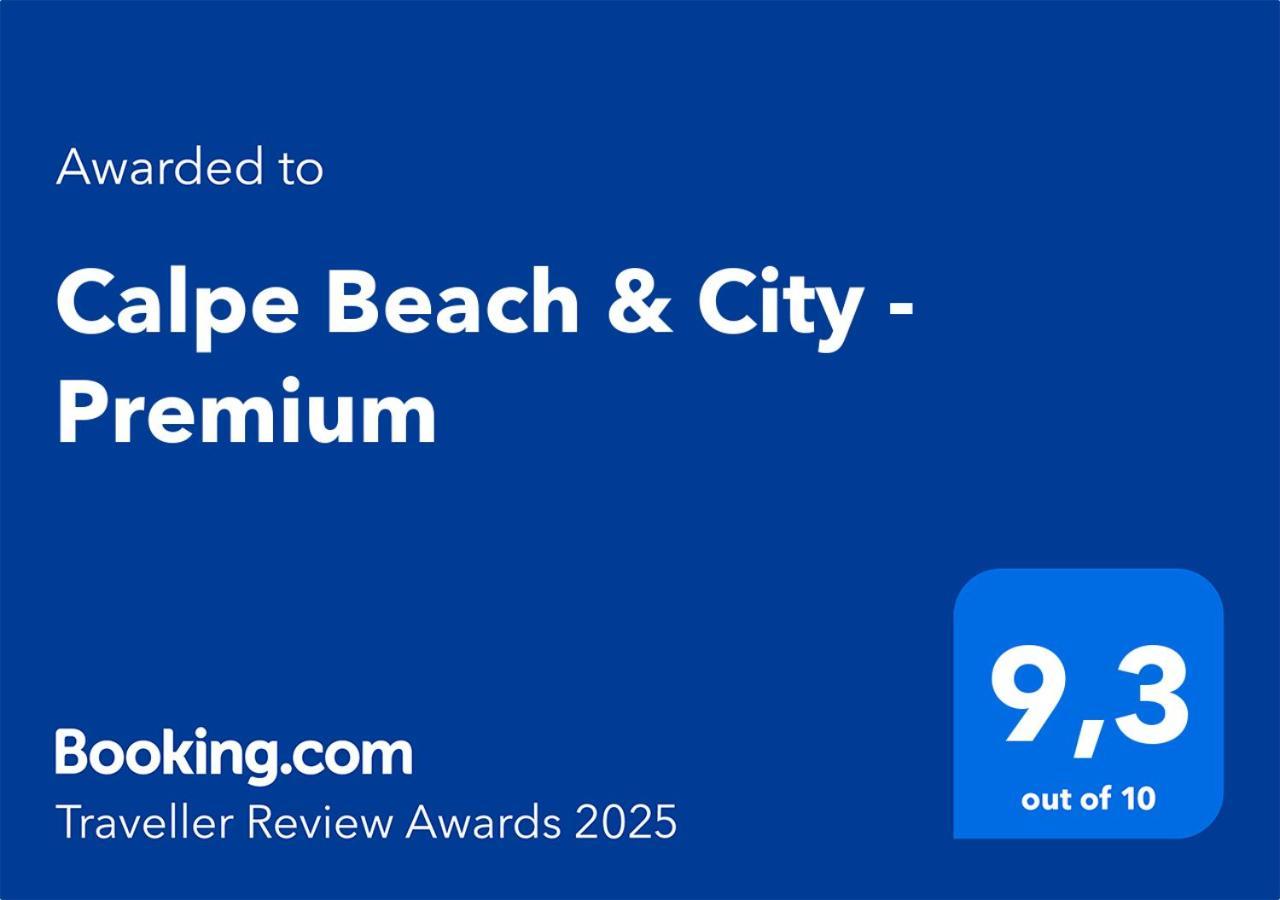 Calpe Beach & City - Premium Exterior foto