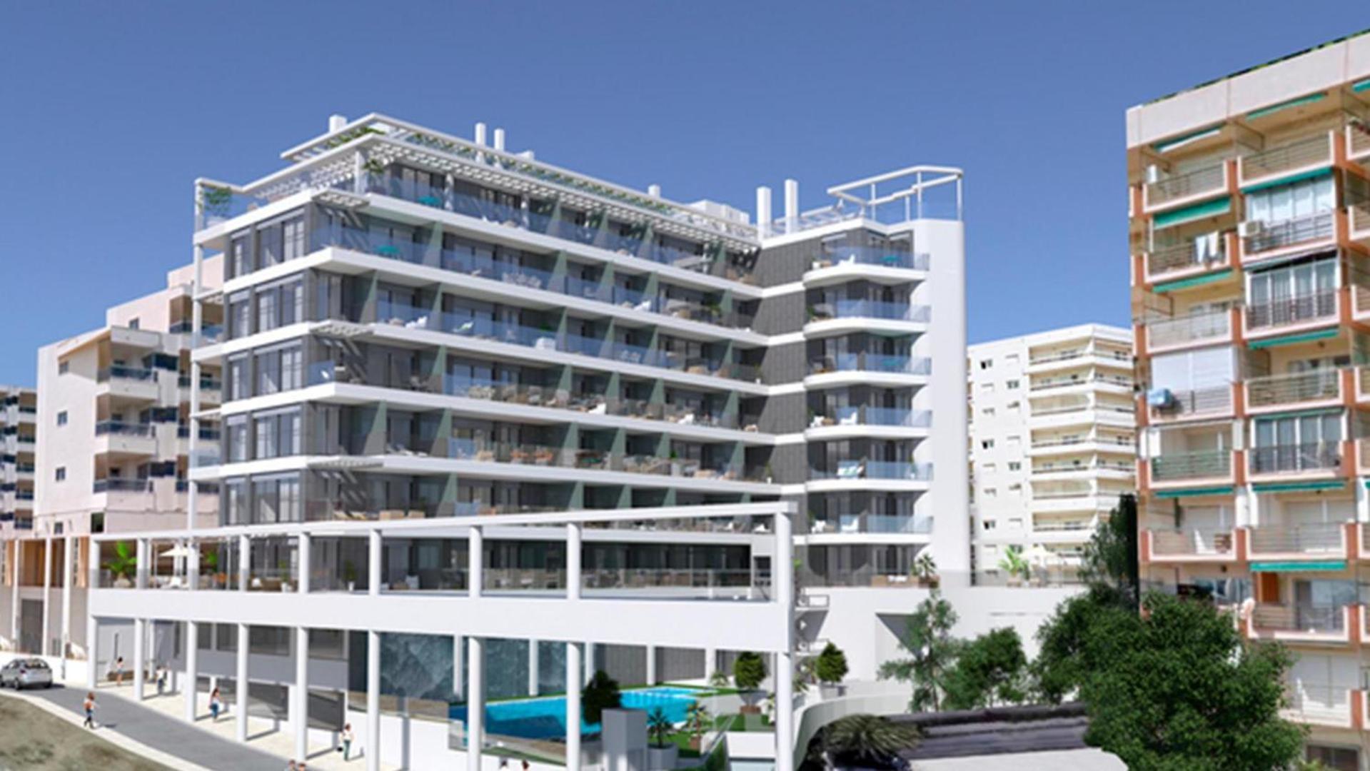 Calpe Beach & City - Premium Exterior foto